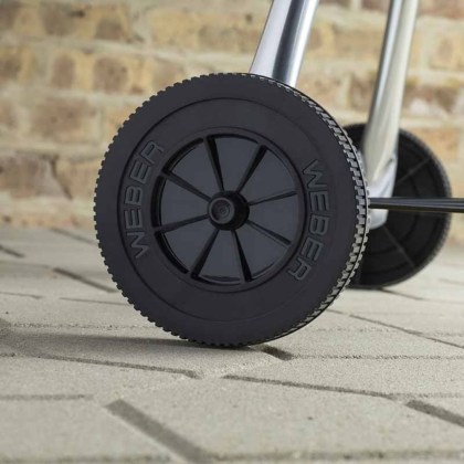 Weber® Compact Kettle Charcoal Barbecue, 57cm - Black, New Edition (4)